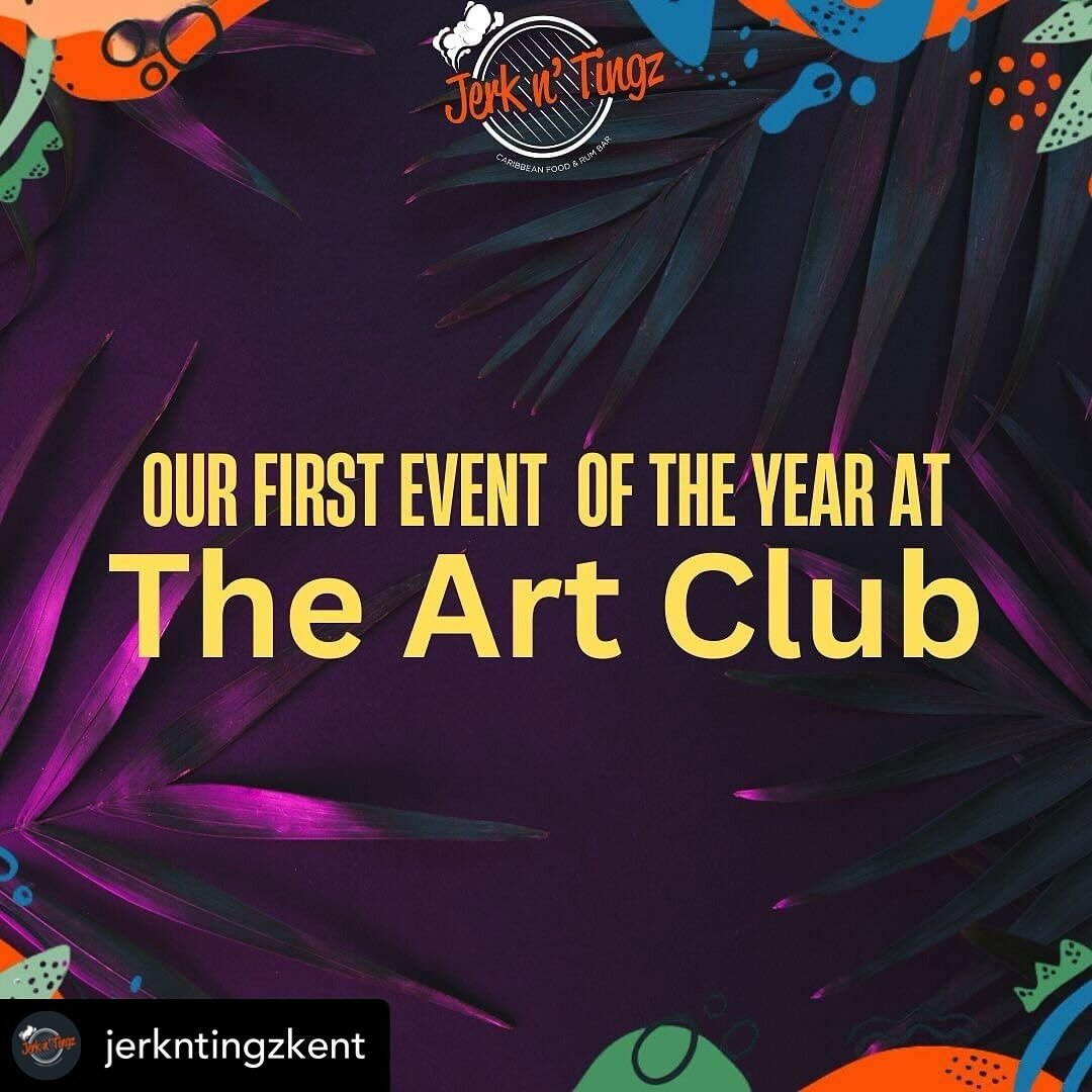 Posted @withregram &bull; @jerkntingzkent Our first event of 2024, and no sign of us slowing down!
@theartclubdover for a PRIVATE EVENT! 

Fancy having jerk n tingz at your events contact us now for enquires.