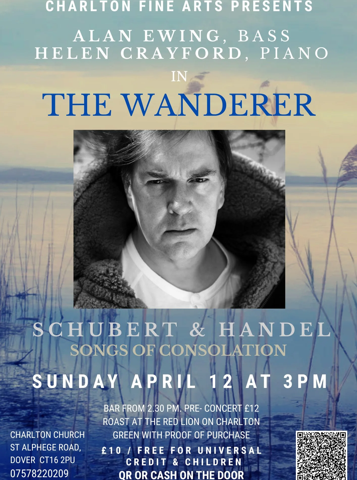 Upcoming music events hosted by Charlton Fine Arts.

@charltonfineartsdover