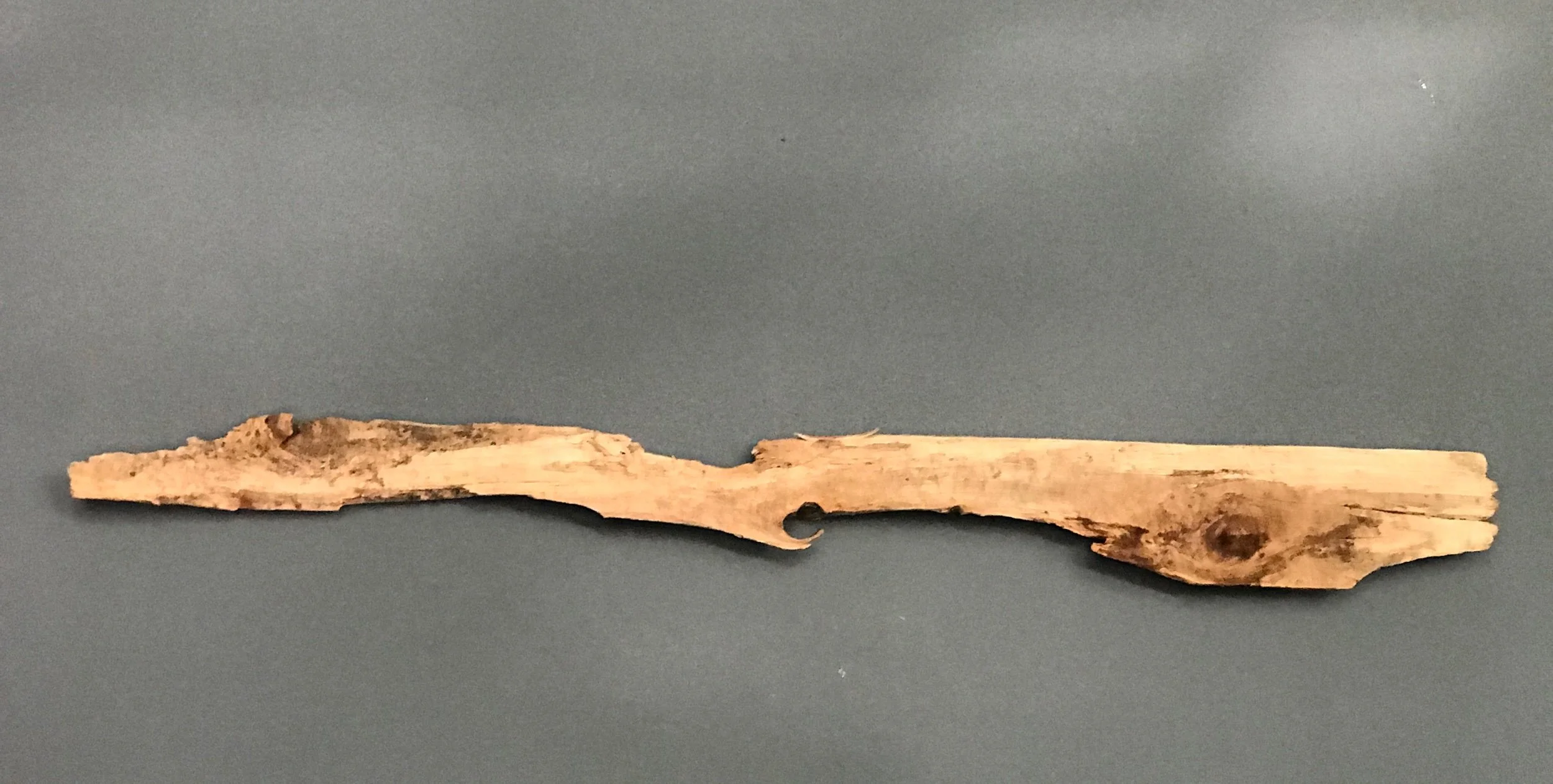 Gun State. 2018. 4in H . 38in W . 1in D 