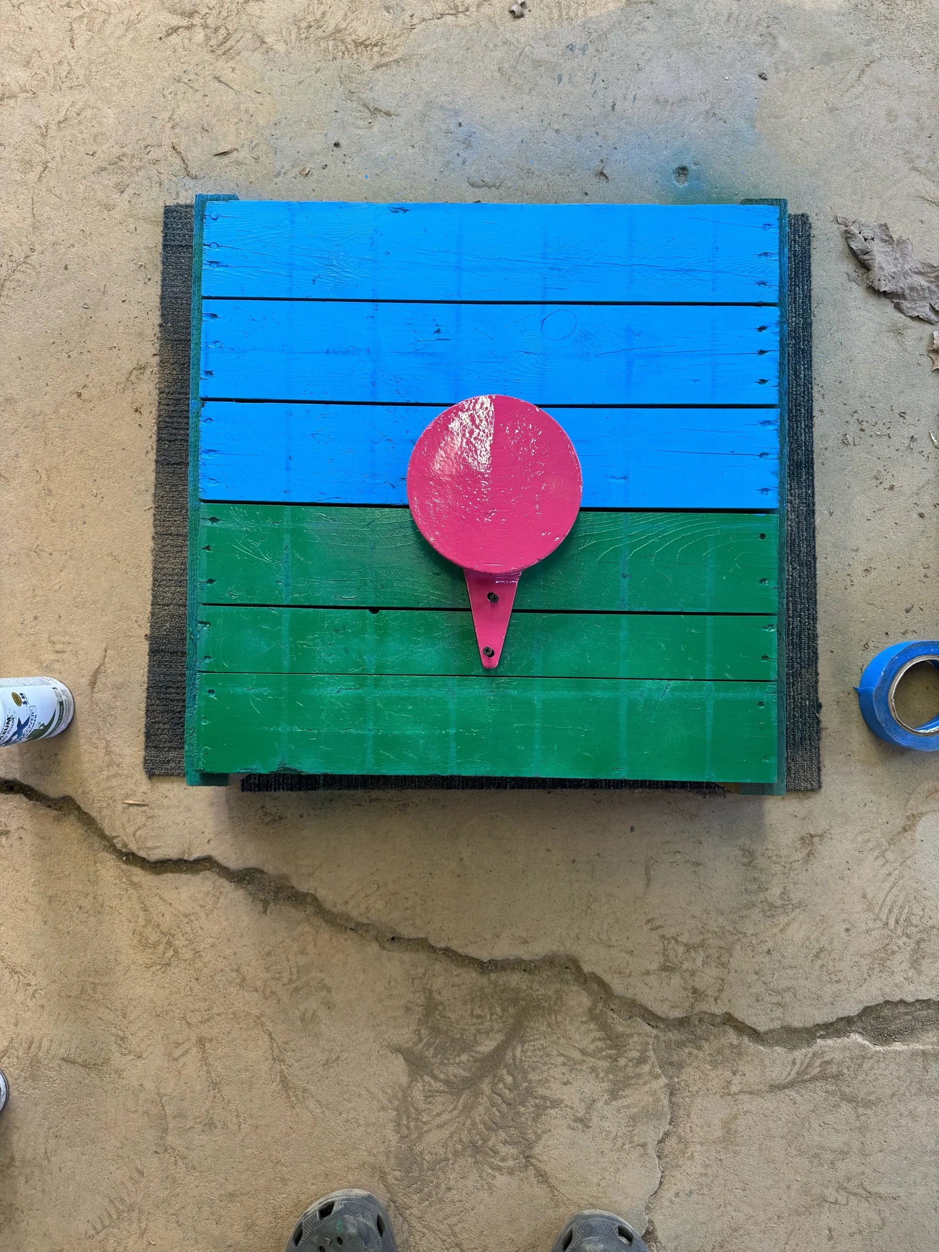 Sunflower 0a. 2016. 10.5 H . 5.5 W . 7 D.