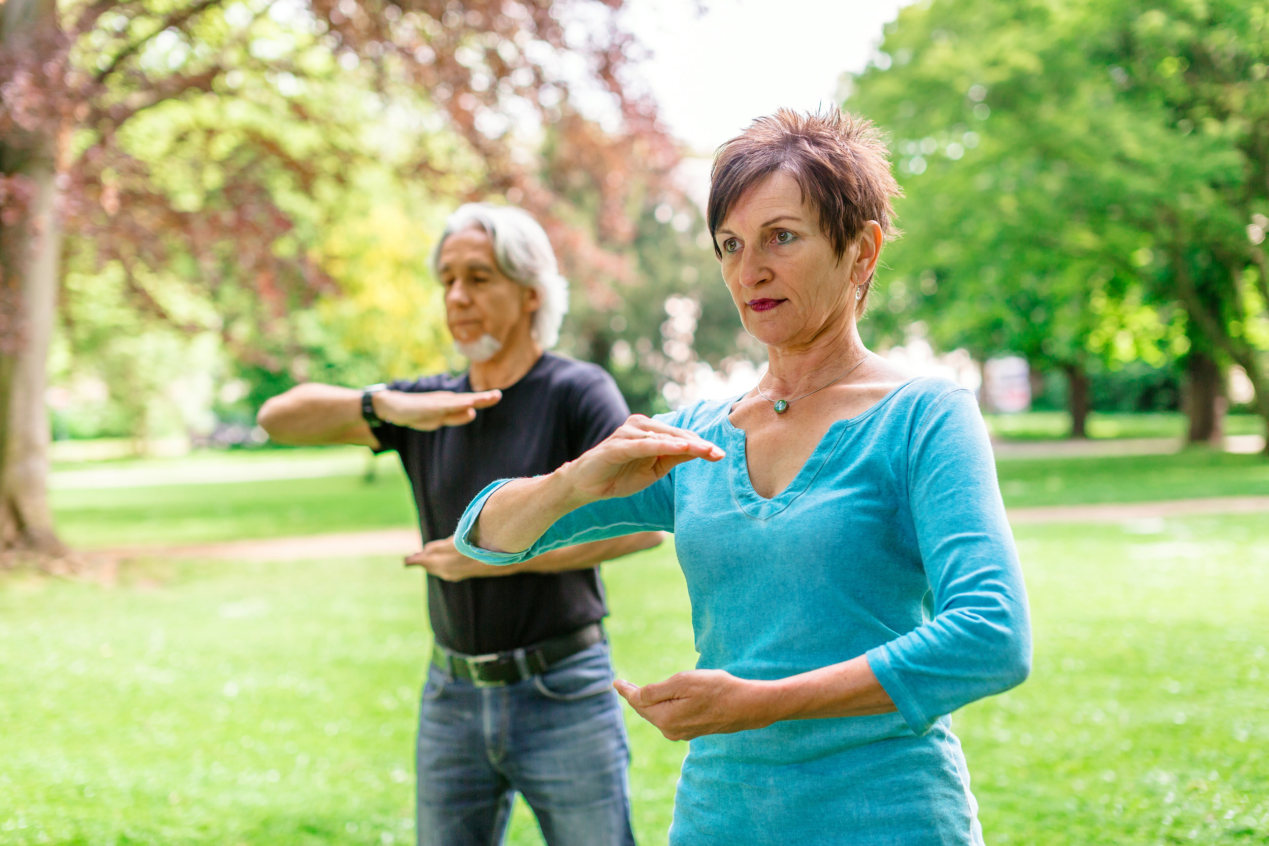 tai chi* - woman and man in park.jpg