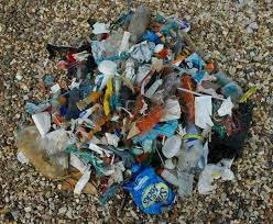 Artist Fran Crowe has made installations and artworks which highlight the acute problem of plastic waste. According to United Nations figures, there are 46,000 pieces of litter per square mile of sea. Fran has walked her local coast regularly and made an extensive collection of sea-waste which she reforms into artistic projects to raise awareness of pollution problems, dangers to wildlife and the need for marine conservation. http://www.flyintheface.com/index.html