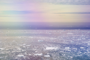 Melted World, photograph by Gina Glover