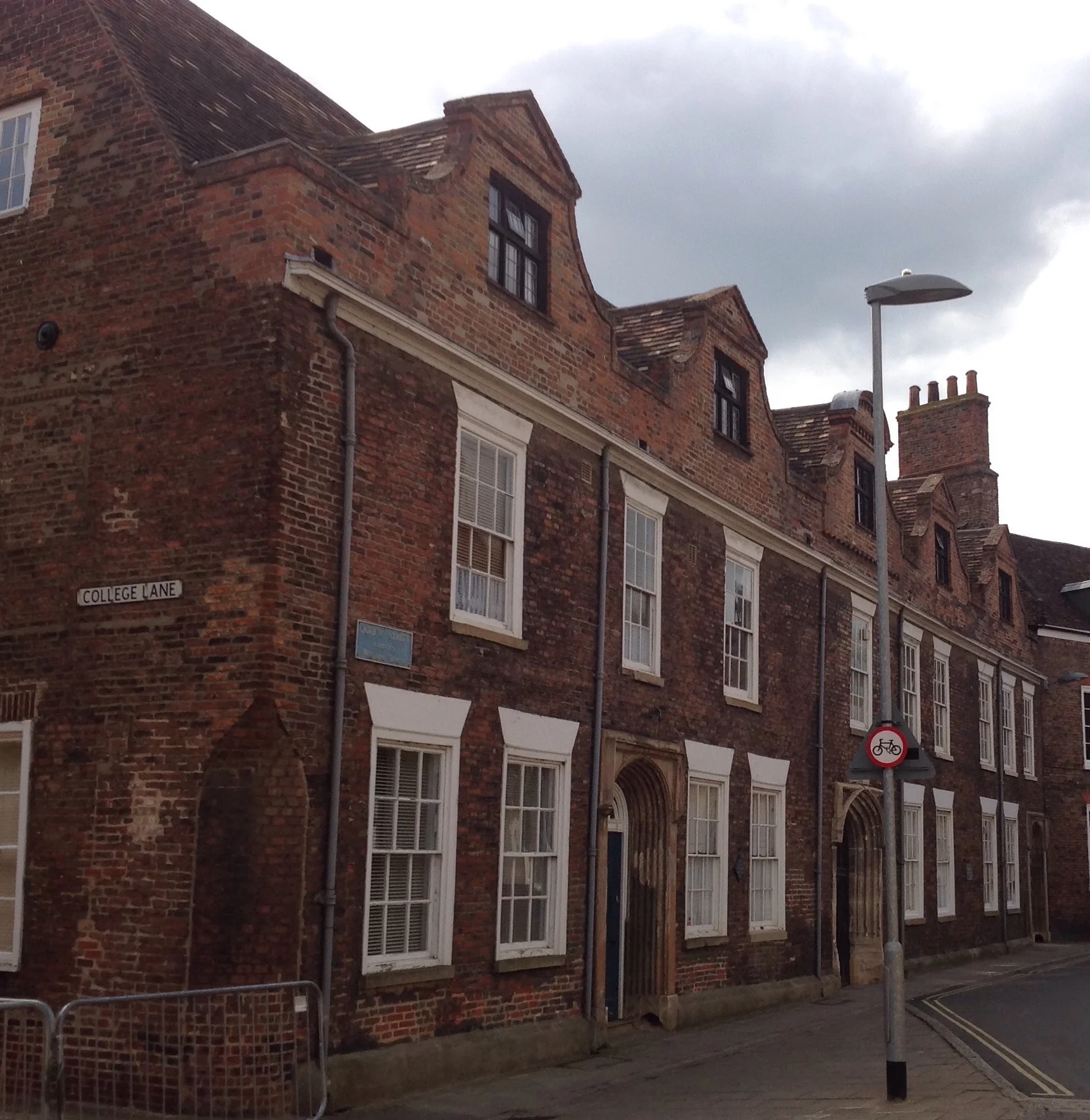 Thoresby College, Queen St. home of the King's Lynn Preservation Trust