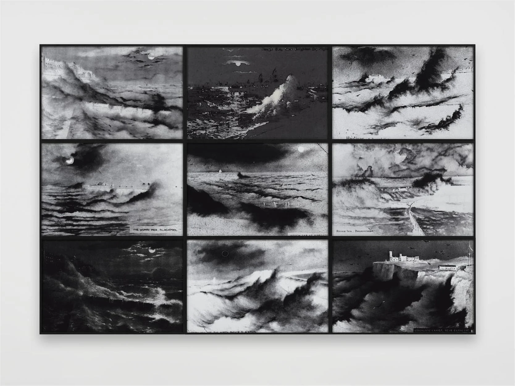 Susan Hiller, Rough Moonlit Nights, 2015 (Courtesy Lisson Gallery)