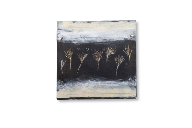 Judy McCaig. Brooch, ‘Viento’.