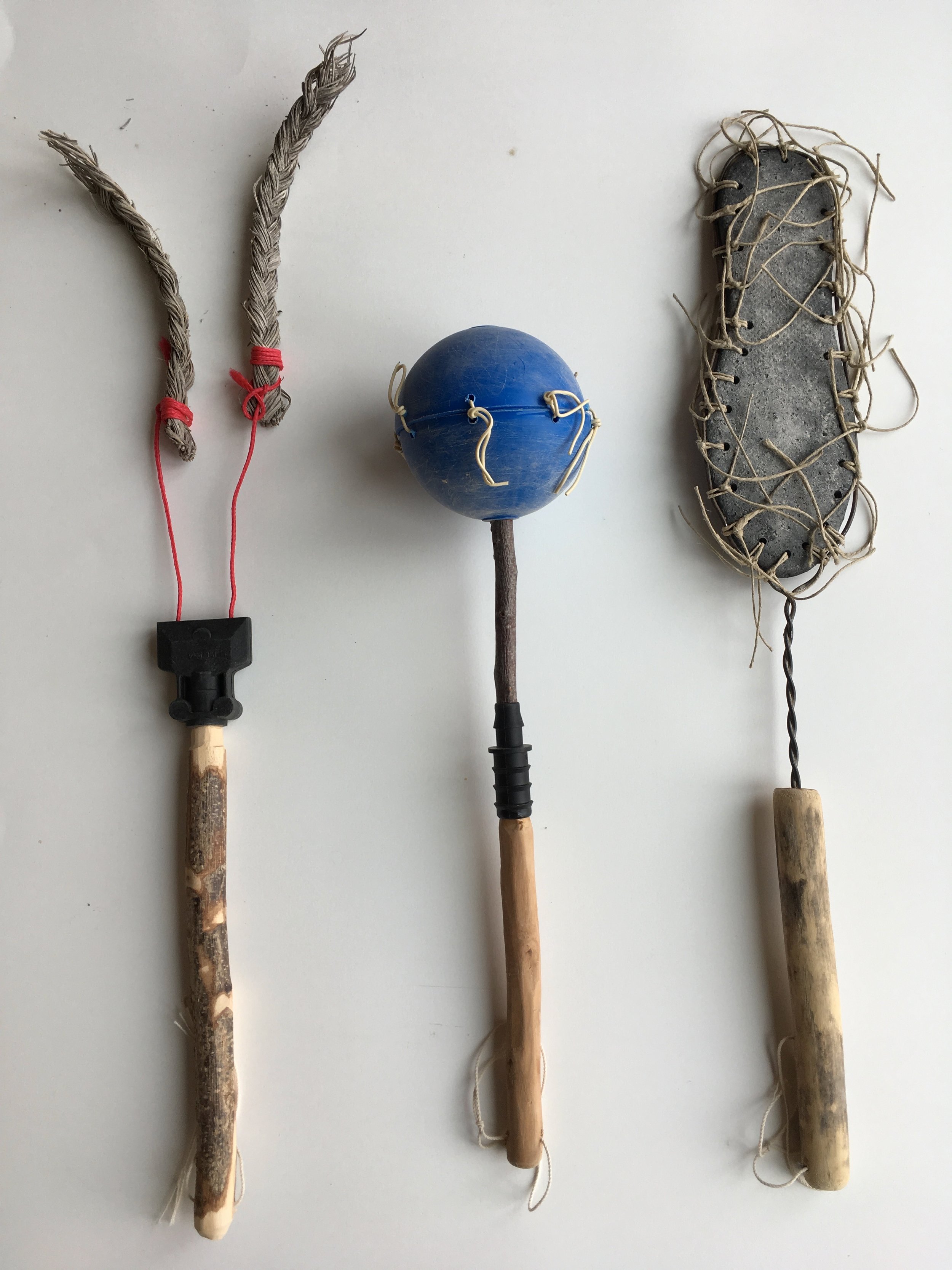 Gordon Senior, 3 tools from Spanish series, 2003