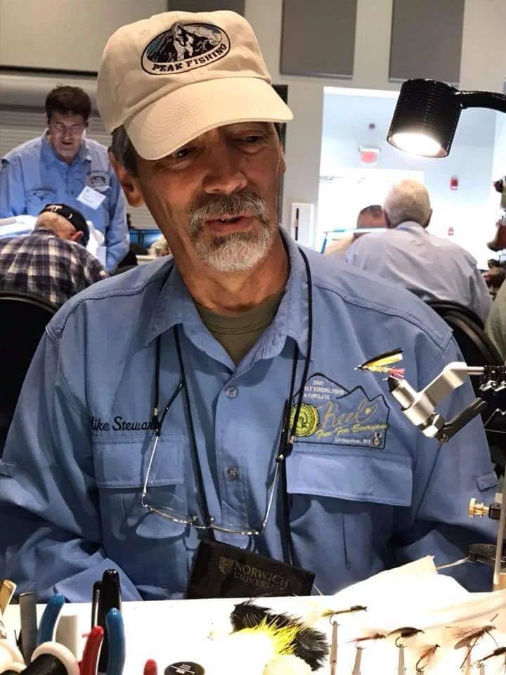 Saturday Fly Tying Series- Mike Stewart