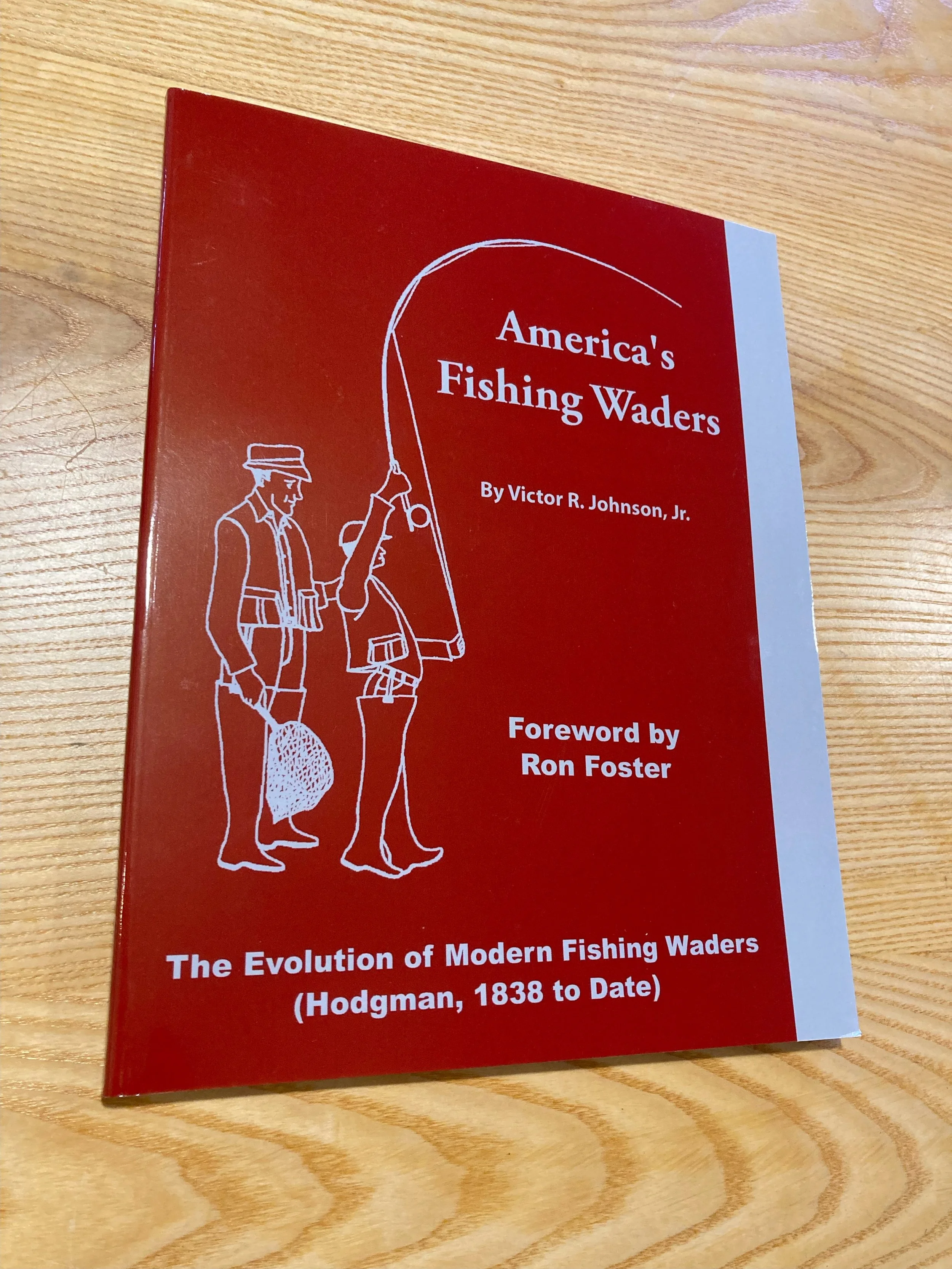 America's Fishing Waders and Eight Points of Light — Catskill Fly ...