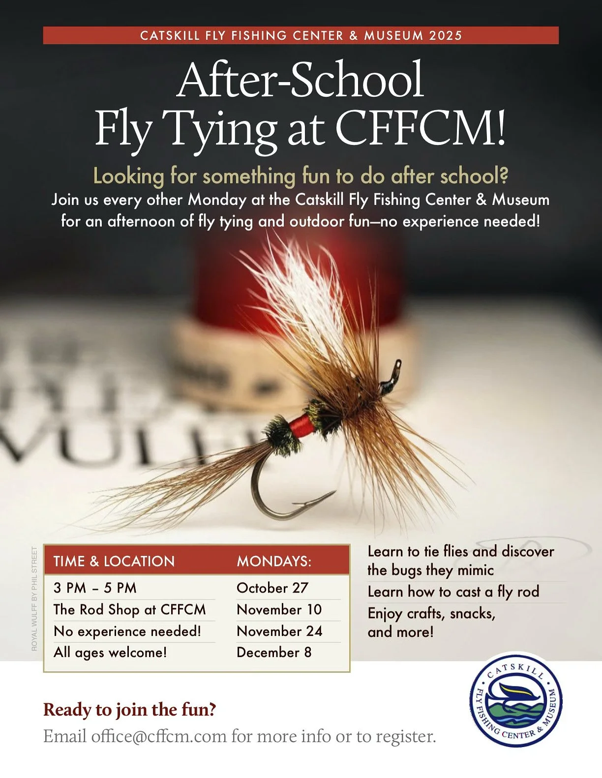 After School Fly Tying for Students of All Ages