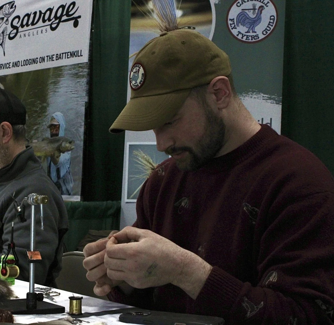 Saturday Fly Tying Series- Tyler Morehouse