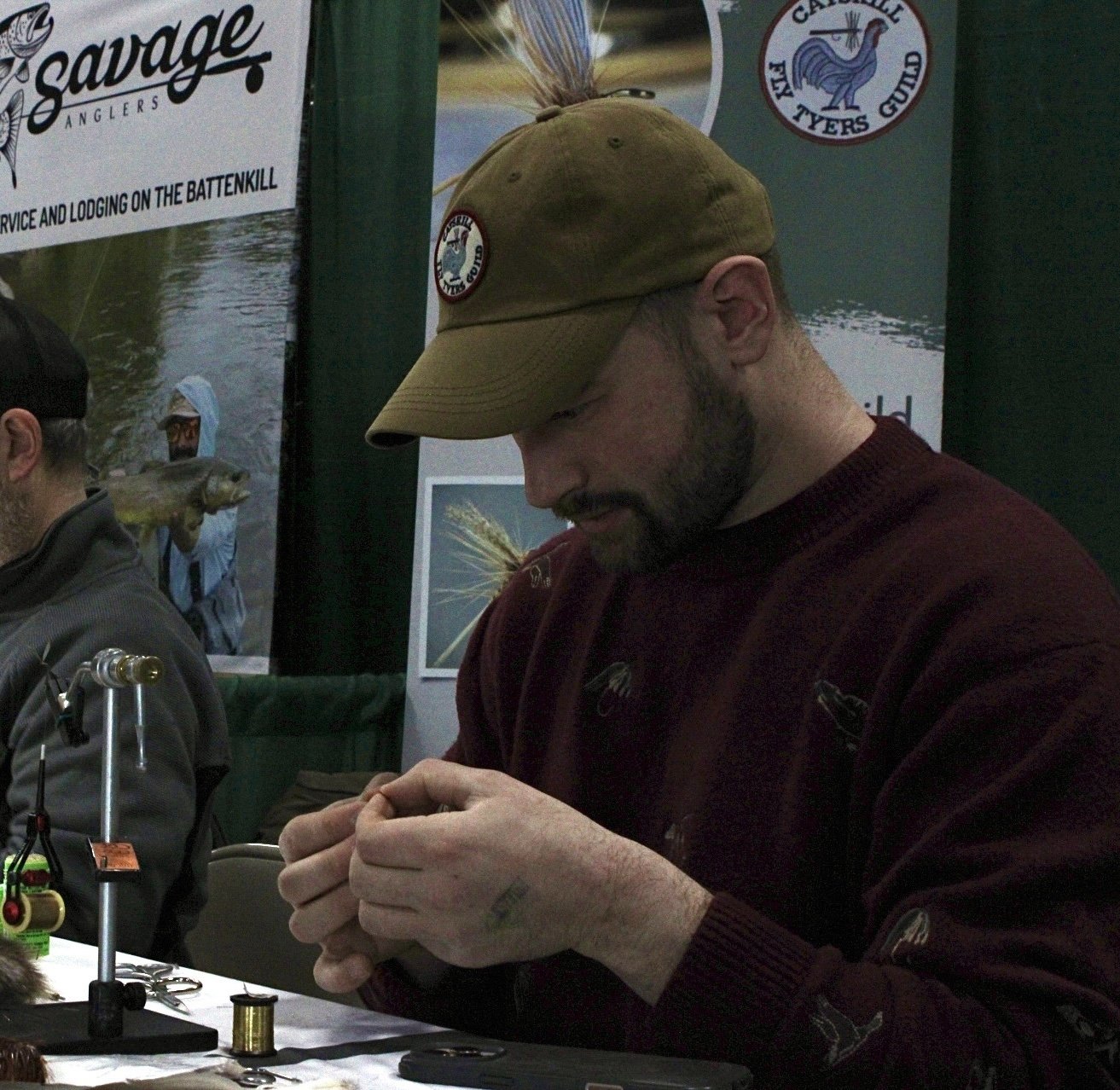 Saturday Fly Tying Series- Tyler Morehouse