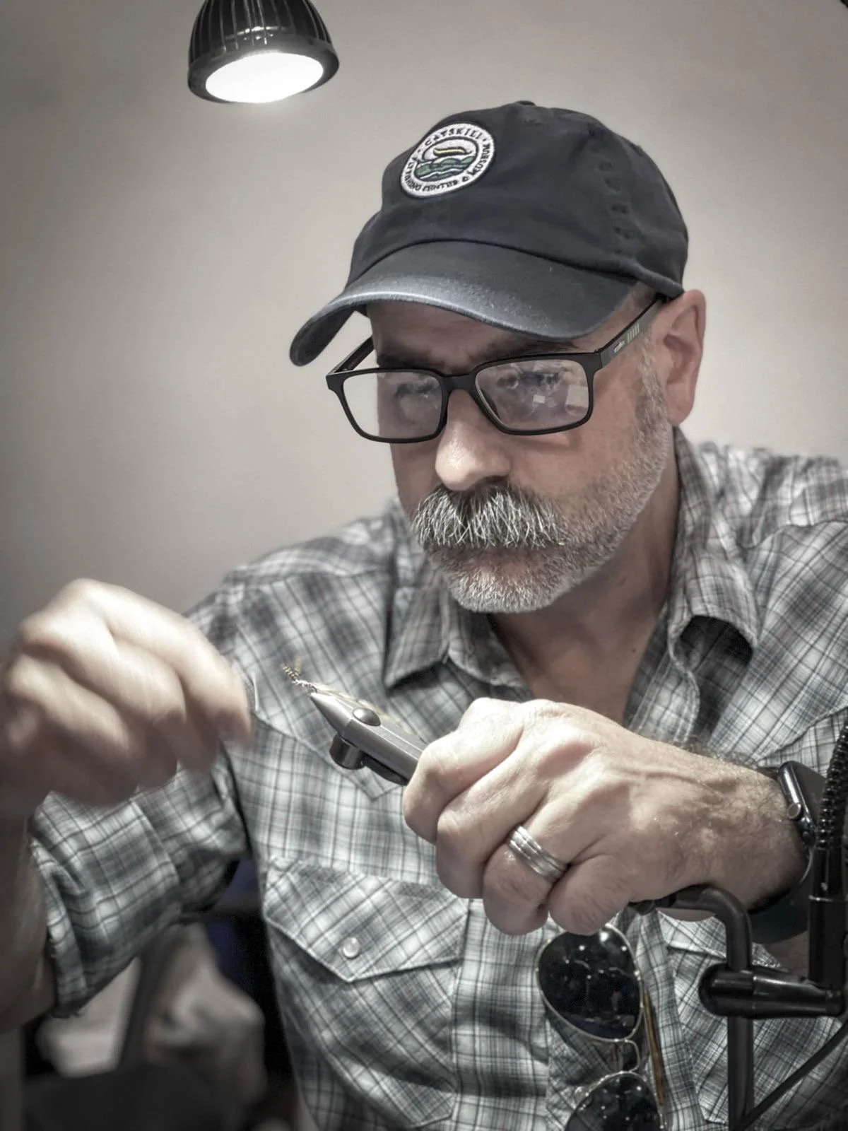 Saturday Fly Tying Series- Seth Cavarretta