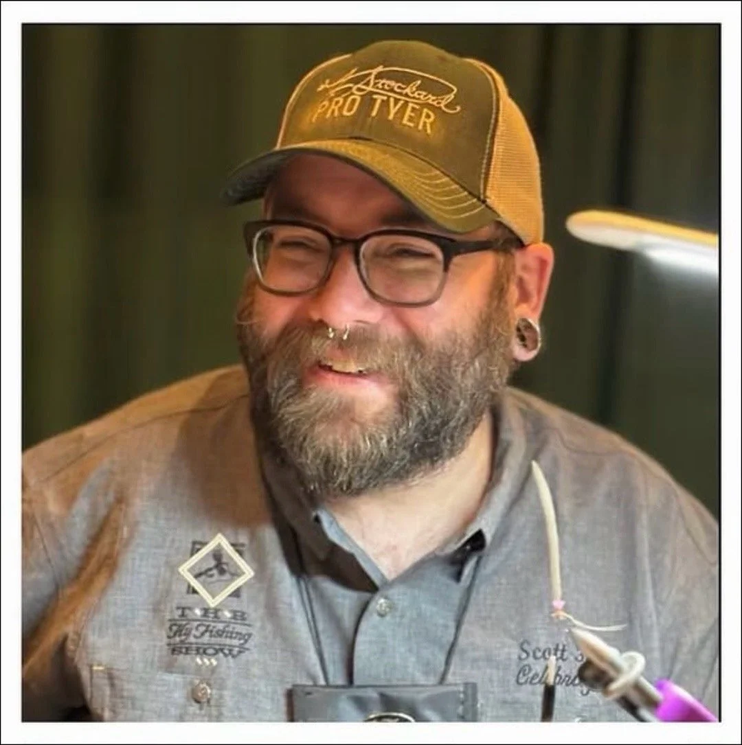 Saturday Fly Tying Series- Scott Fisher