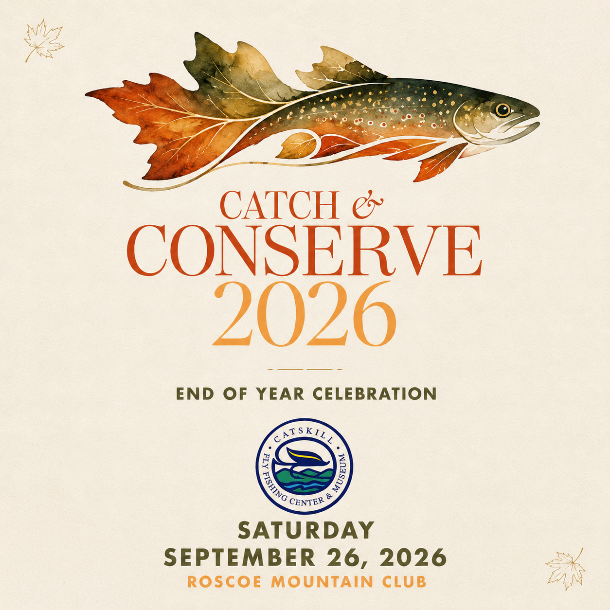 Catch and Conserve!