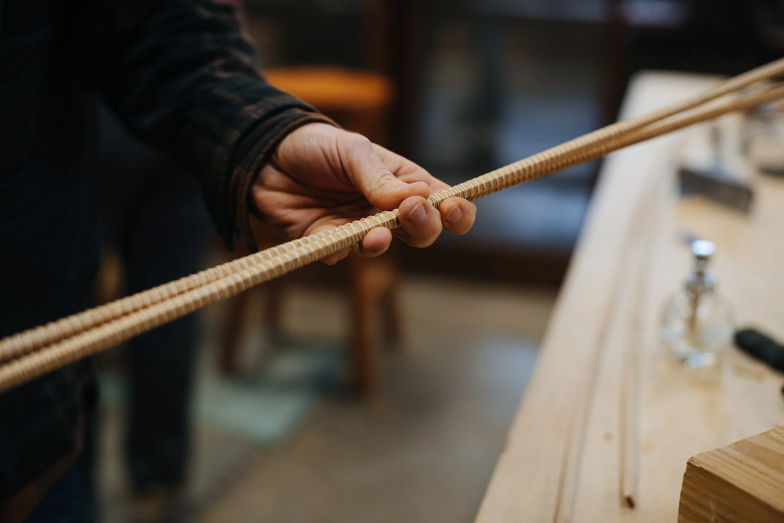 Meet Your Maker Bamboo Rod Casting @ Roscoe School