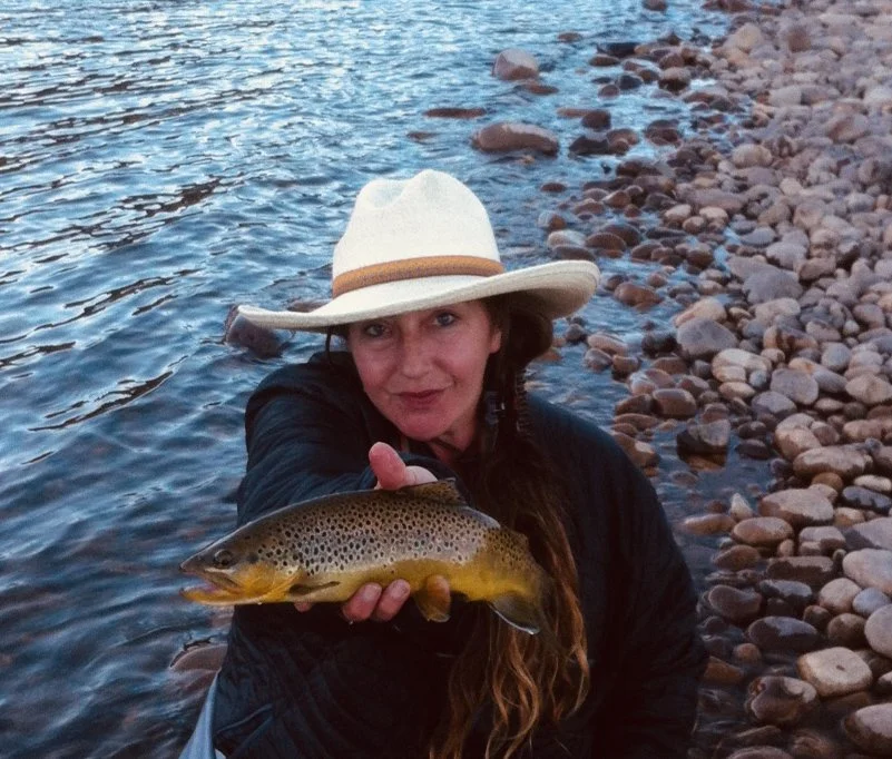 Saturday Fly Tying Series- Christina Muller