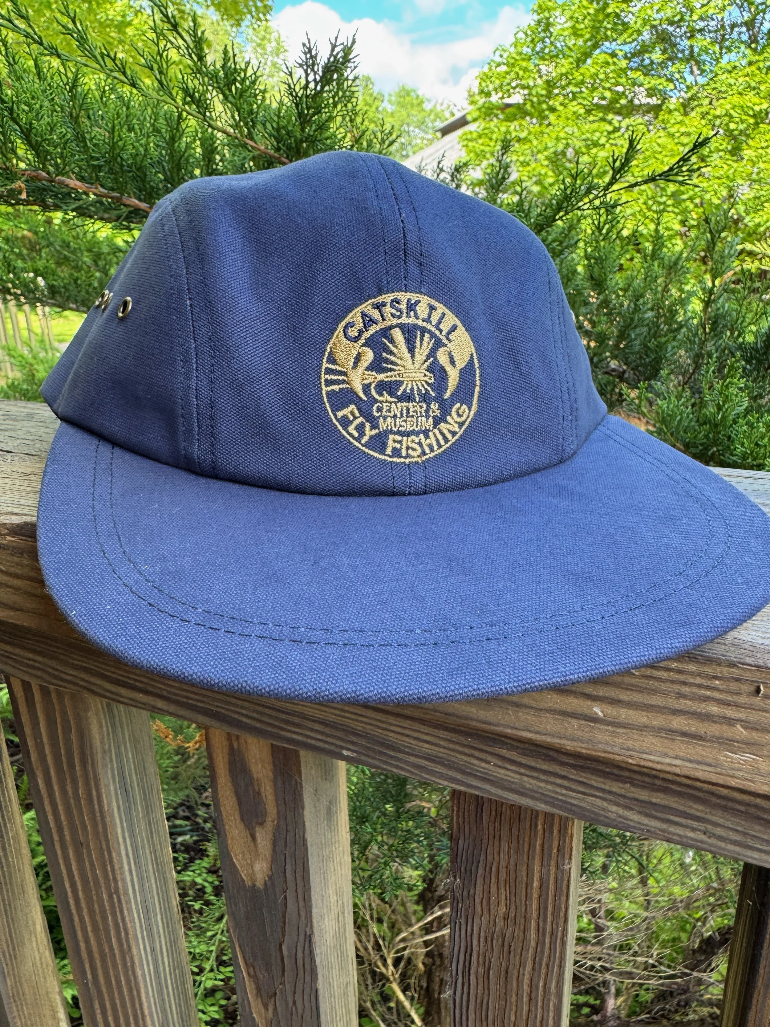 CFFCM x Quaker Marine Supply Hat — Catskill Fly Fishing Museum