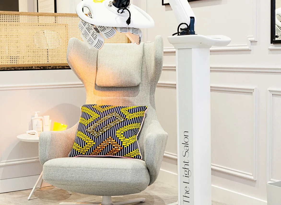 As seen in: The Light Salon, Cowshed & Harvey Nichols