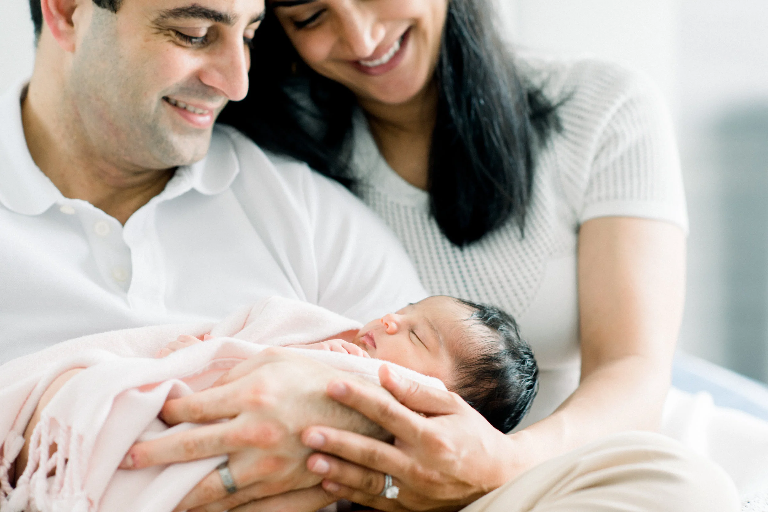 Sheyegan Family Newborn + Family Session