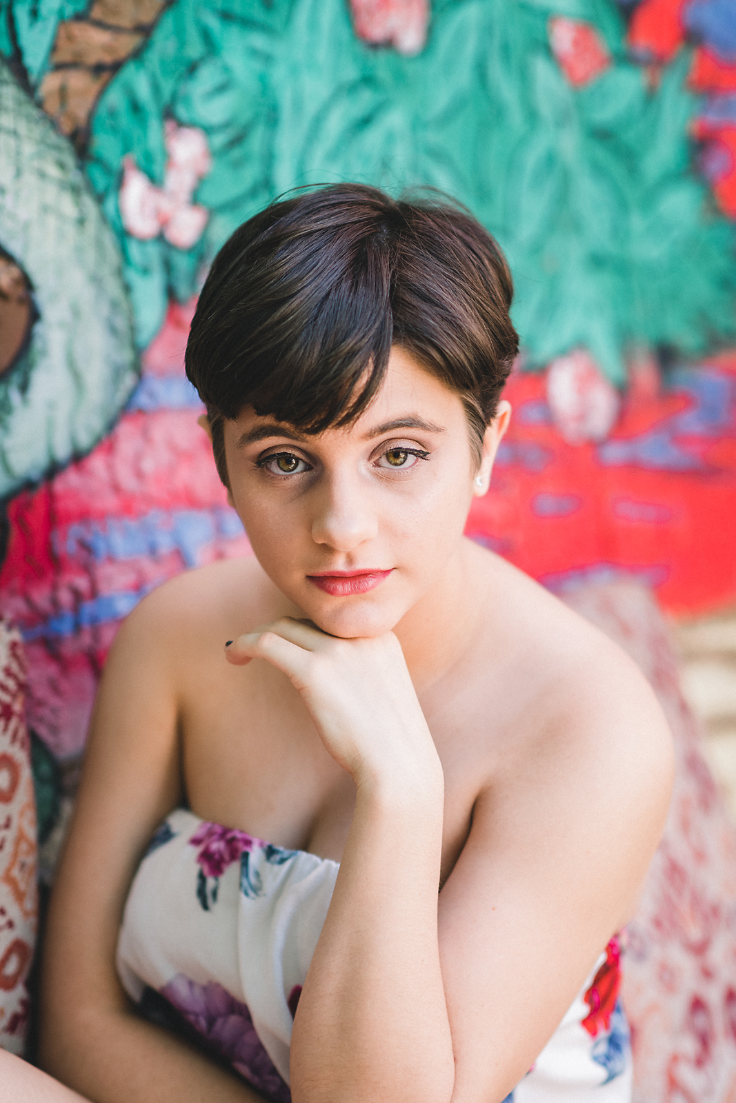 Jacquelyn Redondo Beach Senior Photo Session