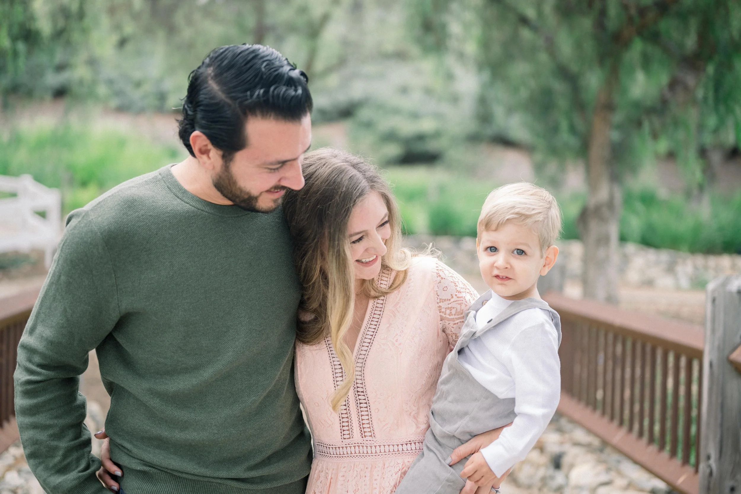 Ladera Ranch Mini Session Photography, Hillside Location