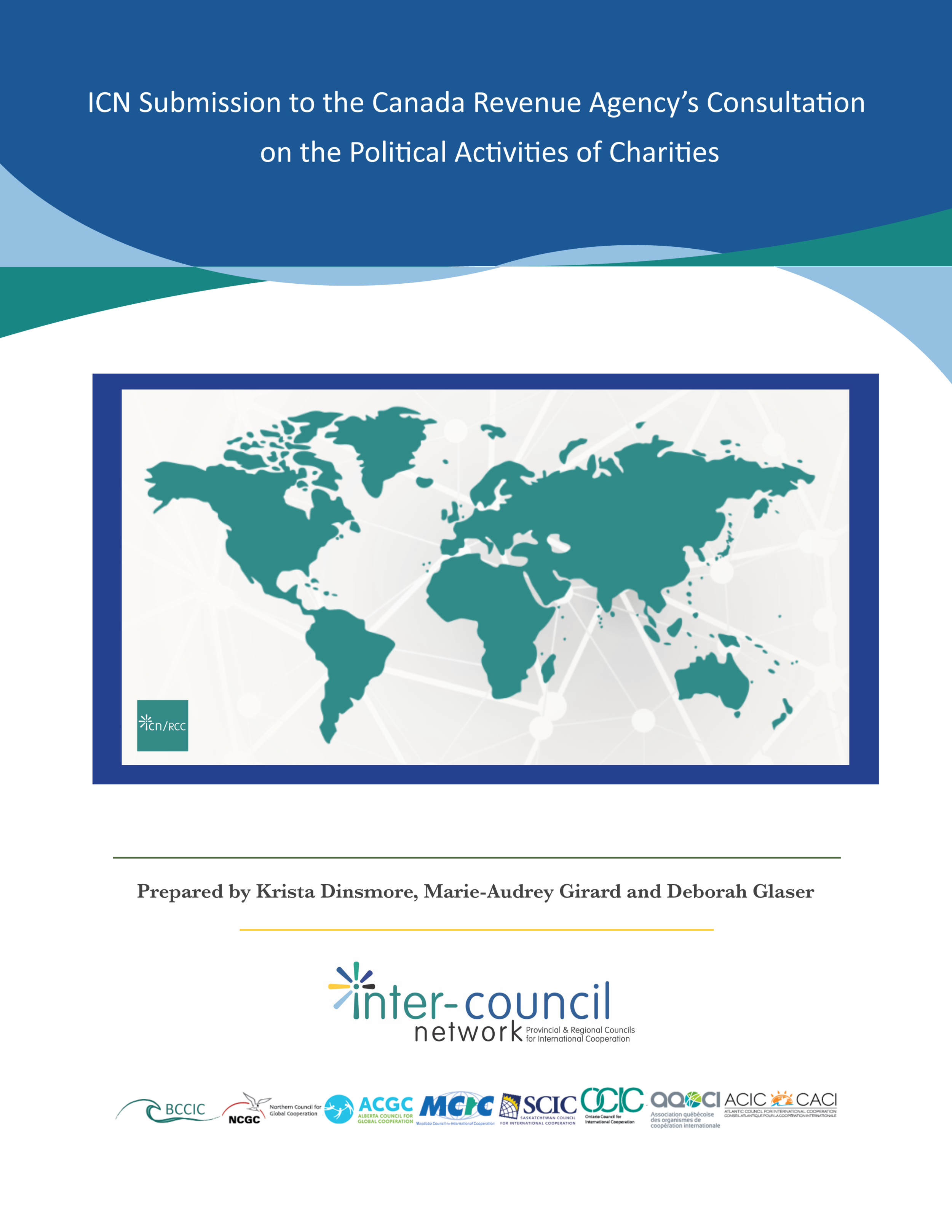 ICN Submission to the Canada Revenue Agency’s Consultation on the Political Activities of Charities