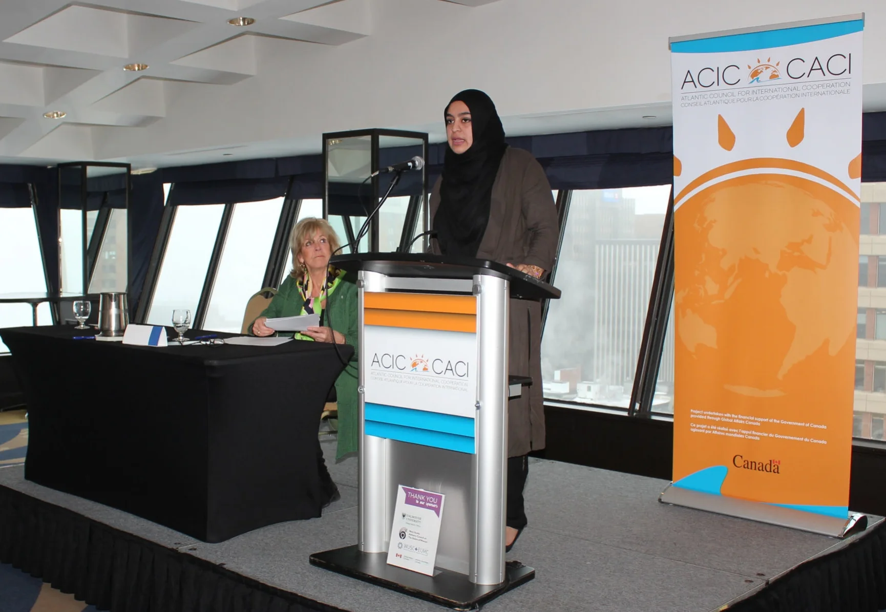 Masuma Asad Khan & Sally Armstrong