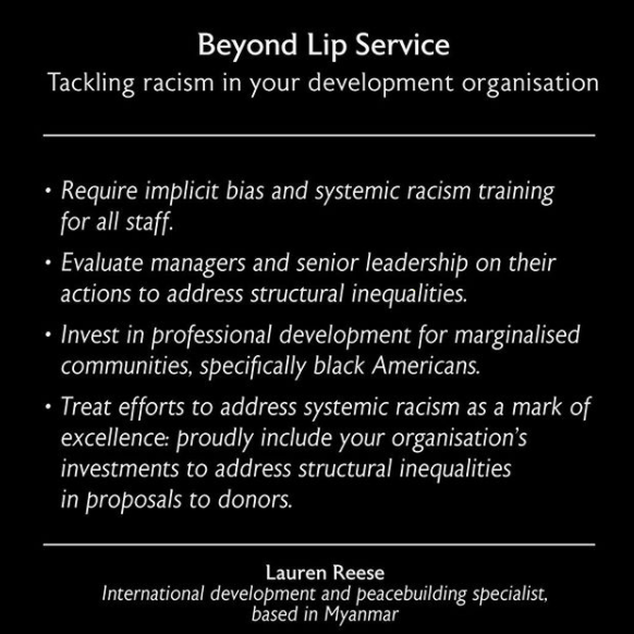 June 30, 2020 | Beyond Lip Service | Tackling Racism in Your Development Organization