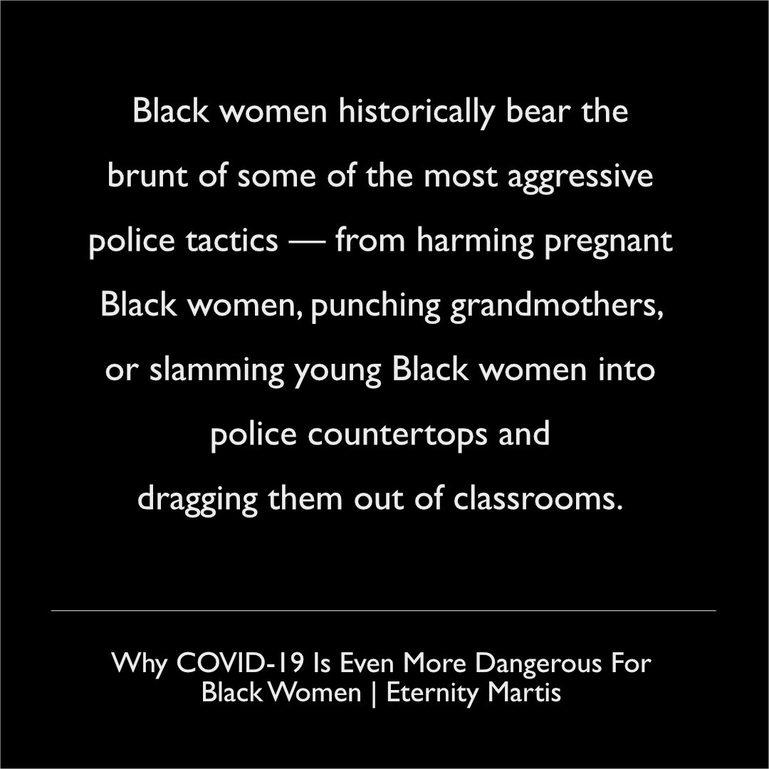 September 1, 2020 | Why COVID-19 Is Even More Dangerous For Black Women