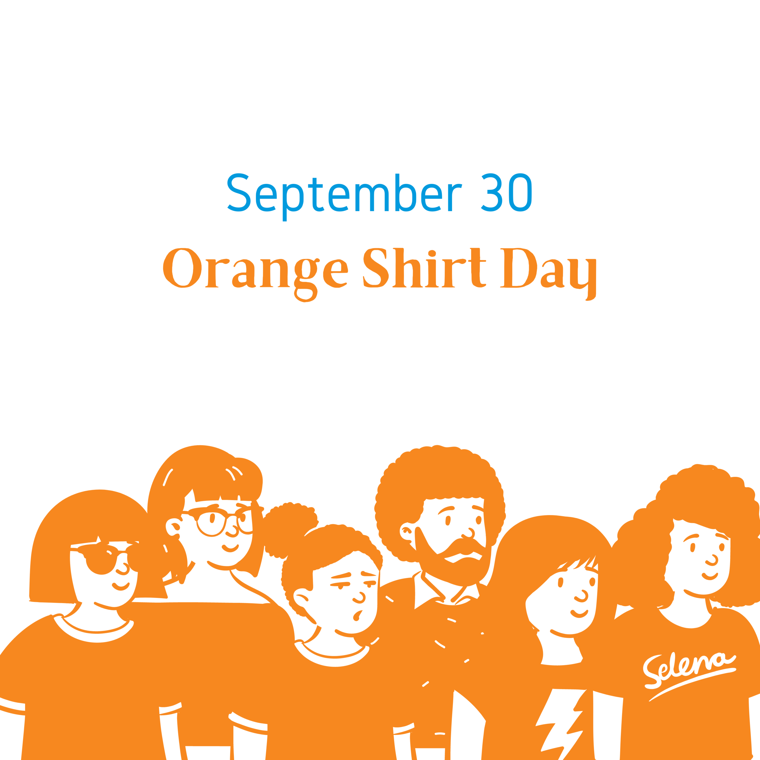 September 29 | Orange Shirt Day