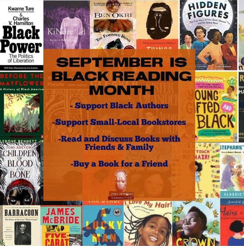 September 7 | Black Reading Month