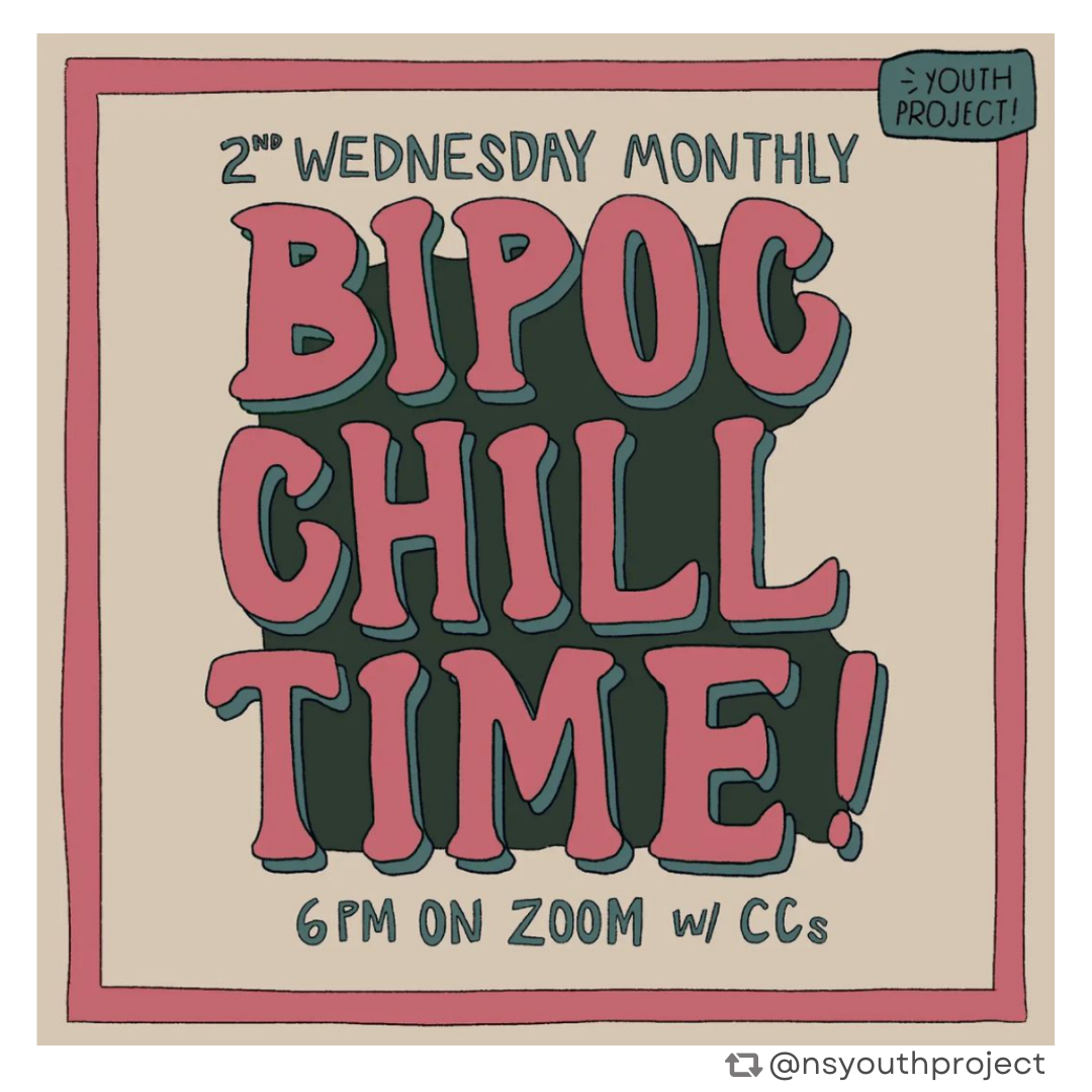 October 19 | BIPOC Chill Time!