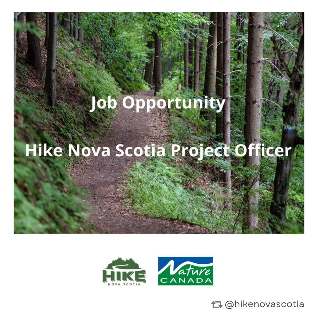 November 9 |  HikeNS Job Opportunity