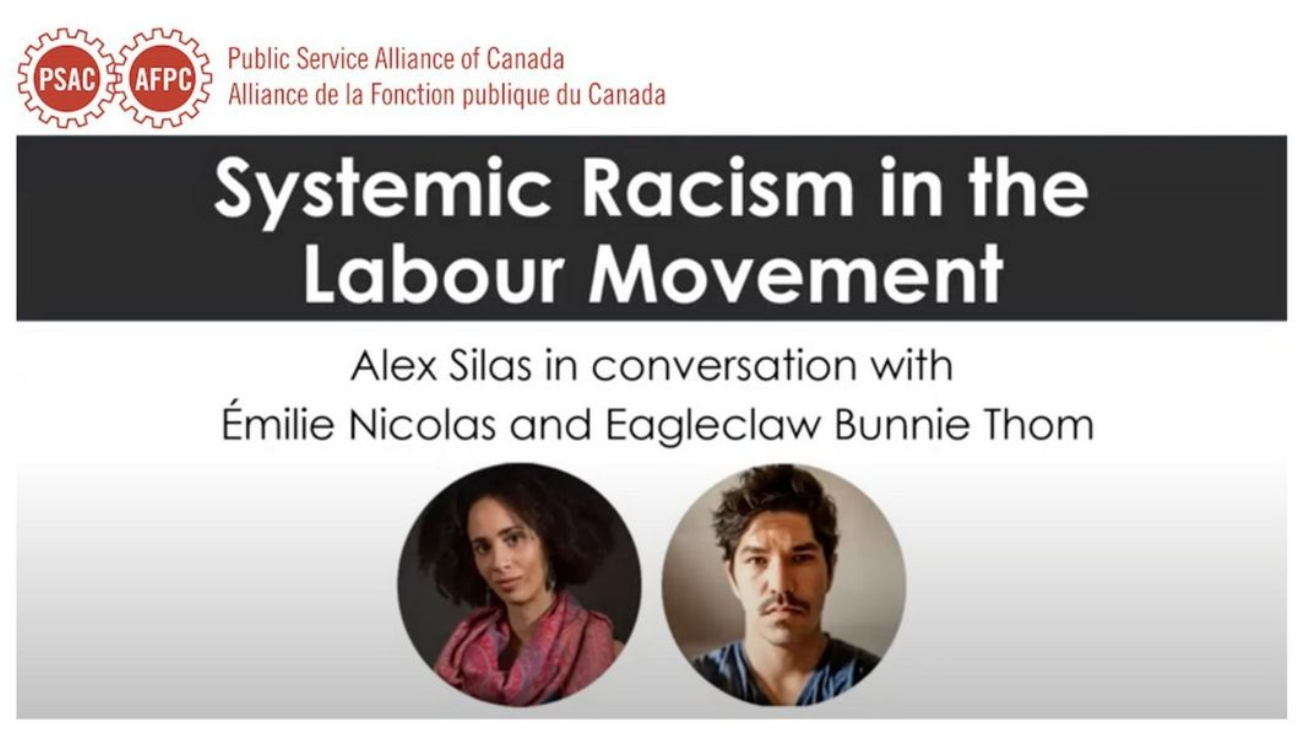 Dec 21 | Systemic Racism in the Labour Movement