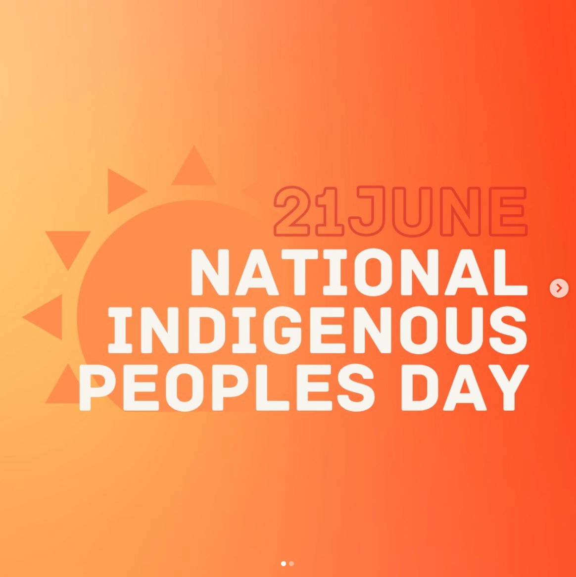 June 21 | National Indigenous Peoples Day