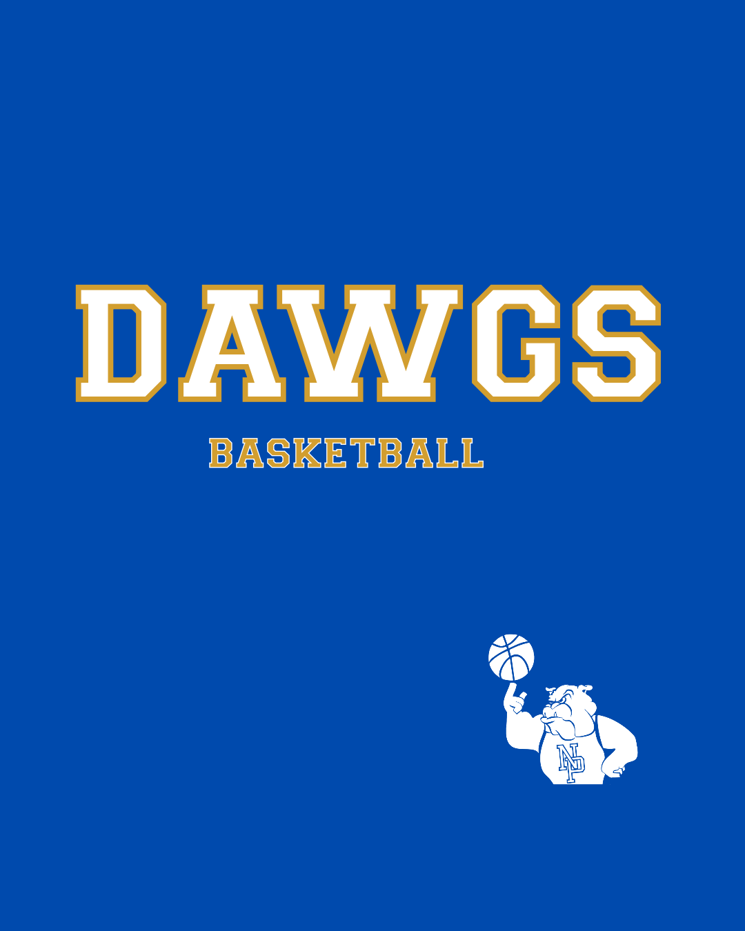 Front Dawgs + Sleeve Print