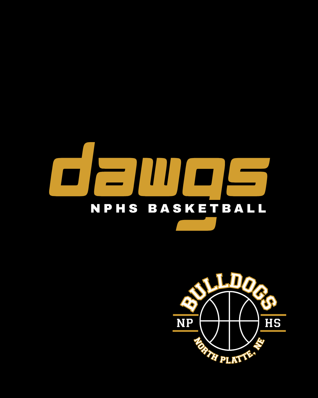 Front/Back Dawgs Print