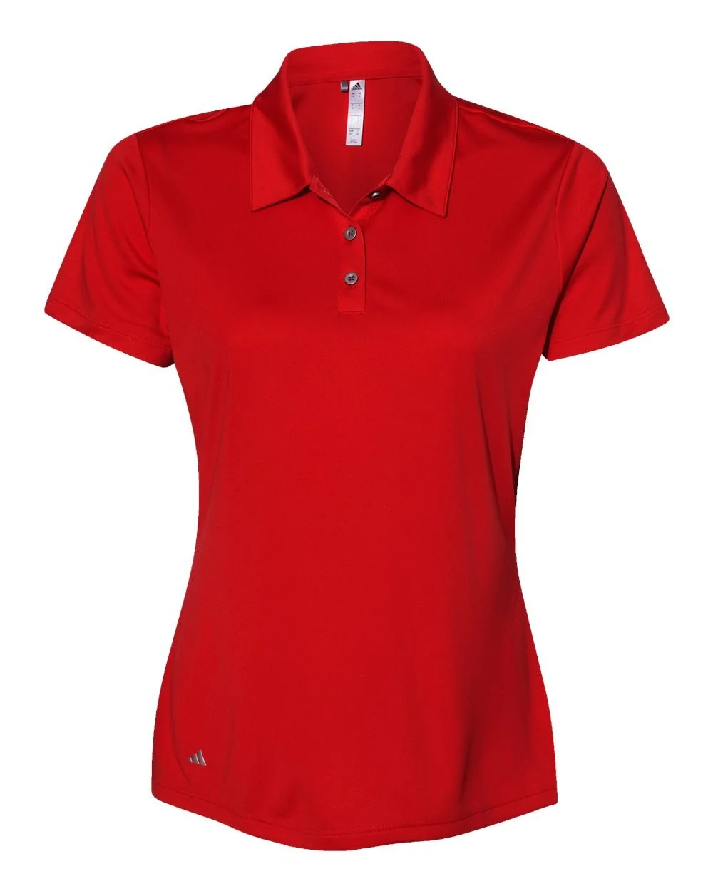 Adidas Women's Red Polo - $21