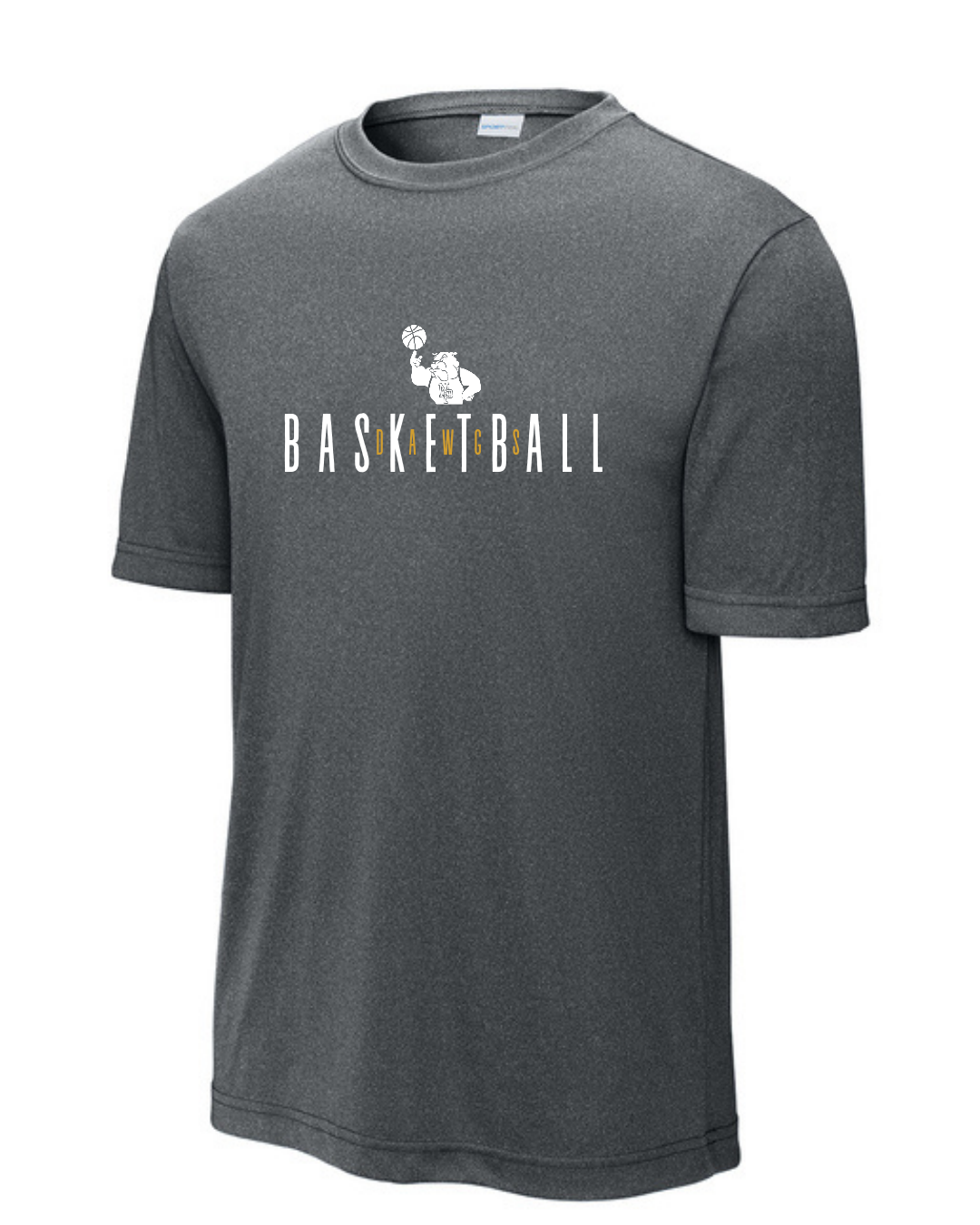 Grey Short Sleeve T-Shirt - $25