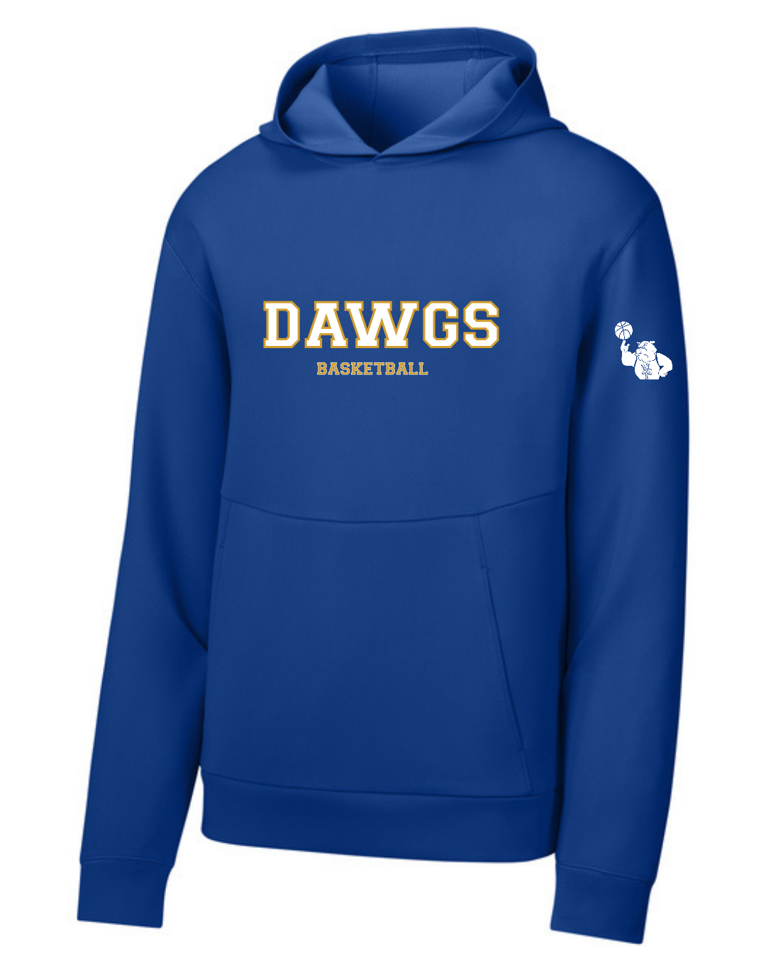Royal Blue Hoodie - $45