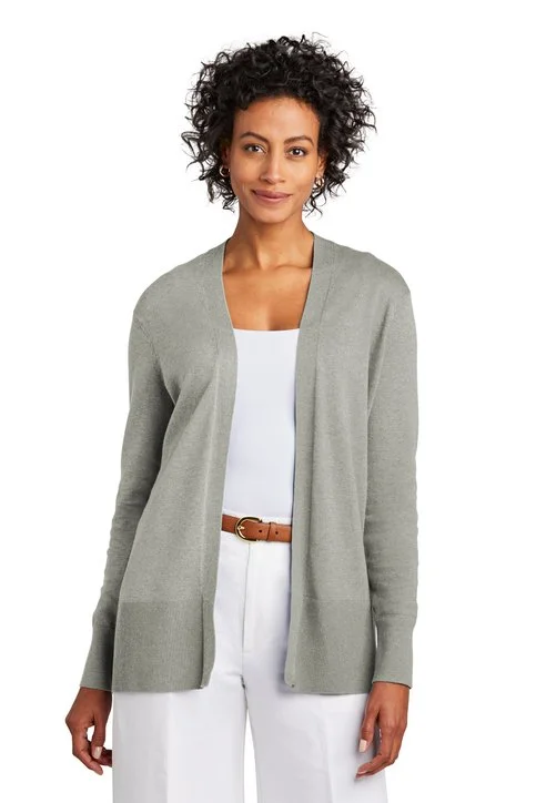 Womens Brooks Brothers Long Pima Cotton Blend Cardigan - $75