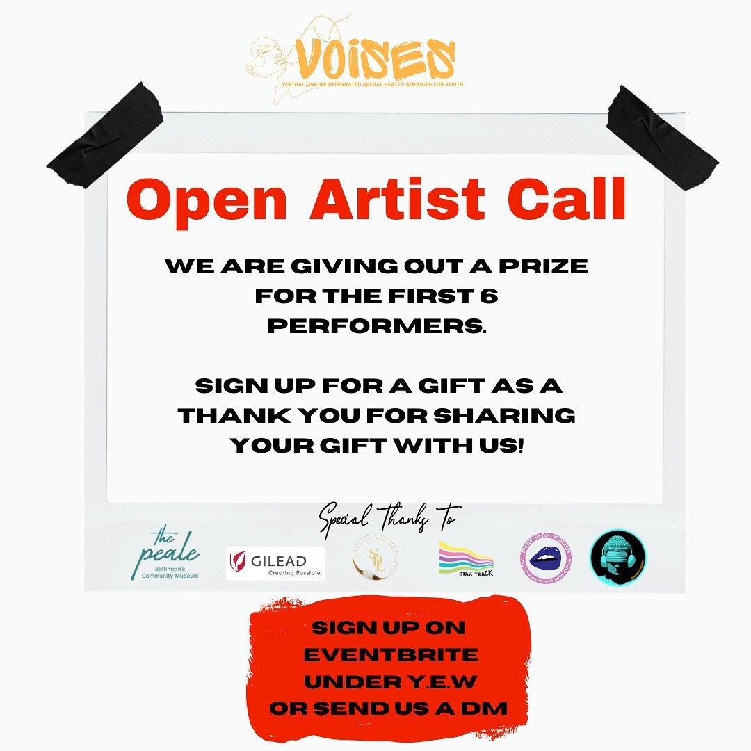 Heyyyy family! It's timeeeee... on September 30th, this Saturday from 11-3pm, we are having a Day Party celebrating YEW that's right YEW! 

We have an open mic and we want to gift YEW a prize for sharing your gift with us!

The first 6 performers wil