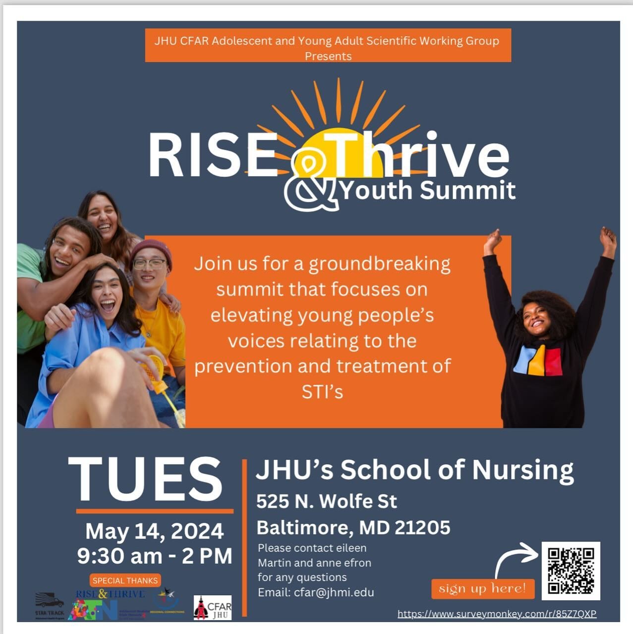 Hey family and friends! Please check out this summit on May 14th. If you're a student between the ages of 13-26 and would like to network with leaders of your community, please register here. Look forward to:

&bull;Leadership, networking, community 