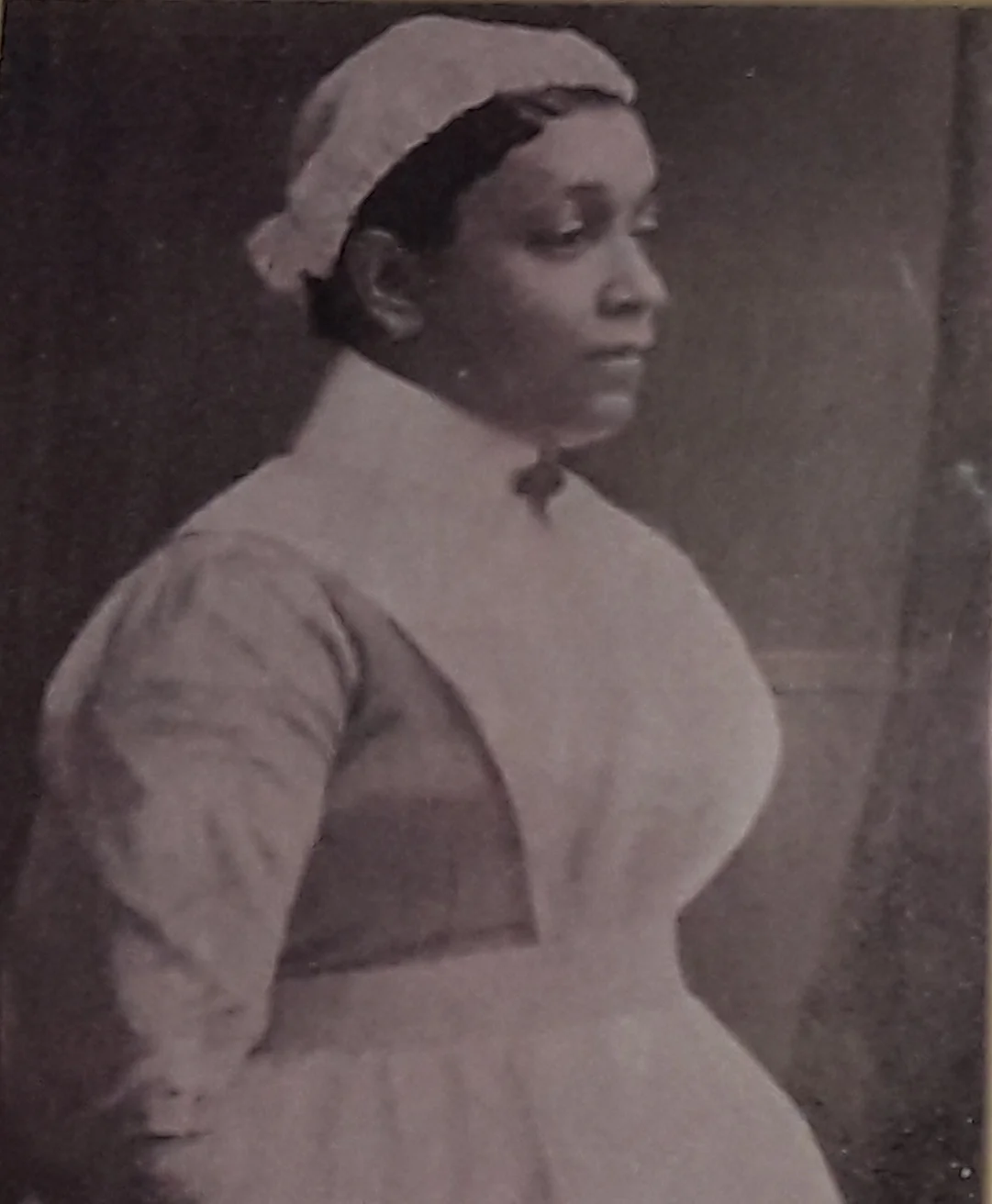 Annie Brewster, the London Hospital's 'Nurse Ophthalmic'