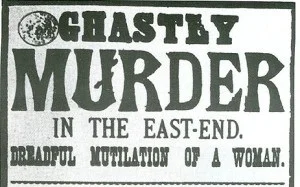 Fed up with Jack the Ripper