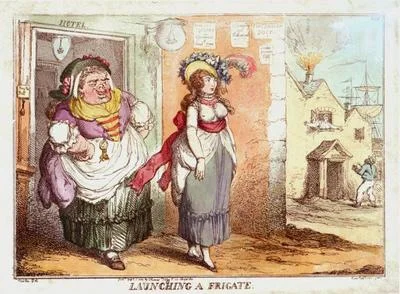 Damaris Page: The real life Moll Flanders?