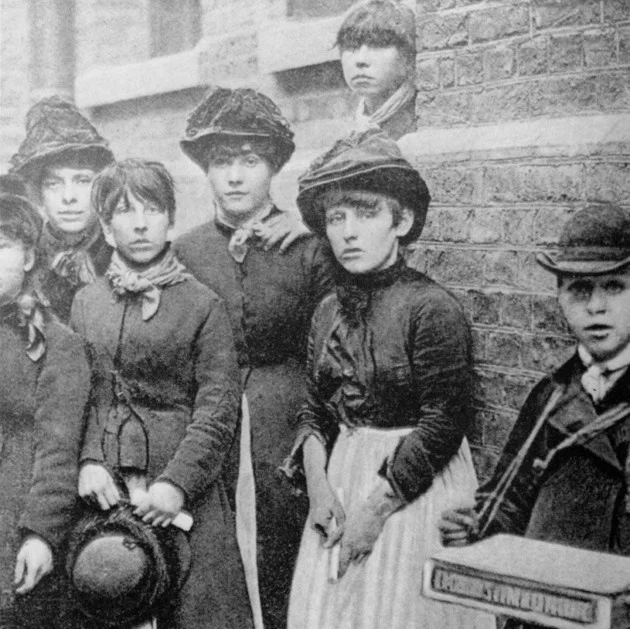 Mary Driscoll: Matchwoman, strike leader and shop owner