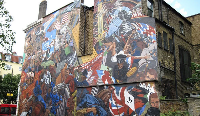 Women at the Battle of Cable Street