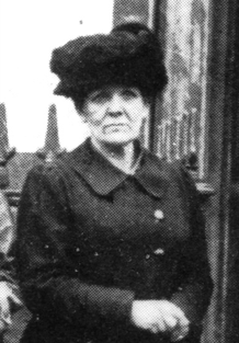 Jessie Payne in 1914, photo by Norah Smyth